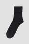 COTTON LINEN SOCKS マーガレット・ハウエル/MARGARET HOWELL ブラック