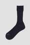 FINE COTTON RIB SOCKS マーガレット・ハウエル/MARGARET HOWELL ネイビー