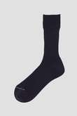 FINE COTTON RIB SOCKS