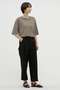 WASHED COTTON POPLIN TROUSERS マーガレット・ハウエル/MARGARET HOWELL