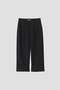 WASHED COTTON POPLIN TROUSERS マーガレット・ハウエル/MARGARET HOWELL