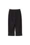 WASHED COTTON POPLIN TROUSERS マーガレット・ハウエル/MARGARET HOWELL
