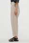 WASHED COTTON POPLIN TROUSERS マーガレット・ハウエル/MARGARET HOWELL