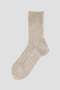 WOMEN LINEN RIB SOCKS マーガレット・ハウエル/MARGARET HOWELL ベージュ