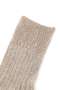 WOMEN LINEN RIB SOCKS マーガレット・ハウエル/MARGARET HOWELL