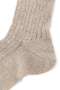 WOMEN LINEN RIB SOCKS マーガレット・ハウエル/MARGARET HOWELL