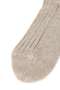 WOMEN LINEN RIB SOCKS マーガレット・ハウエル/MARGARET HOWELL