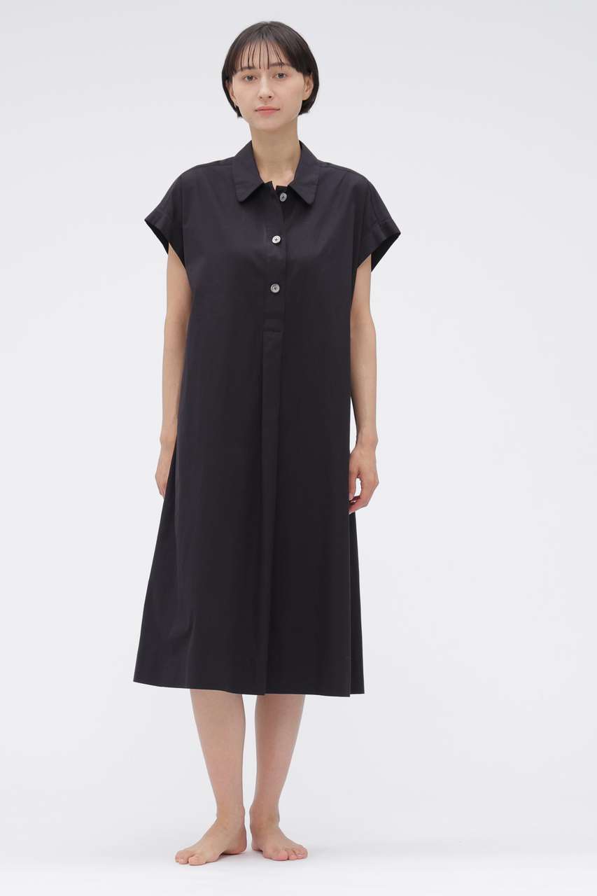 MARGARET HOWELL(マーガレット・ハウエル)｜COTTON LINEN POPLIN DRESS