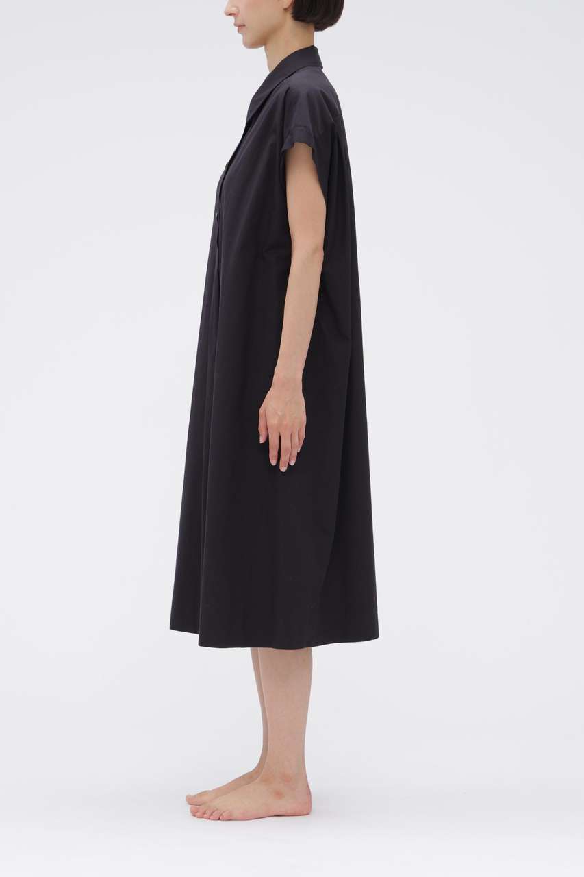 MARGARET HOWELL(マーガレット・ハウエル)｜COTTON LINEN POPLIN DRESS