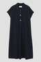 COTTON LINEN POPLIN DRESS マーガレット・ハウエル/MARGARET HOWELL