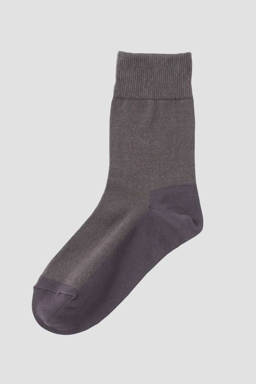 マーガレット・ハウエル/MARGARET HOWELLのREUSED COTTON SOCKS(グレー/5896279201)