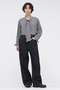 【予約販売】BASIC DENIM TROUSERS マーガレット・ハウエル/MARGARET HOWELL ブルー
