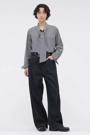 マーガレット・ハウエル/MARGARET HOWELLの【予約販売】BASIC DENIM TROUSERS(110600/110604)