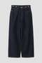 【予約販売】BASIC DENIM TROUSERS マーガレット・ハウエル/MARGARET HOWELL