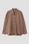 SPOT PRINT COTTON SILK SHIRT マーガレット・ハウエル/MARGARET HOWELL
