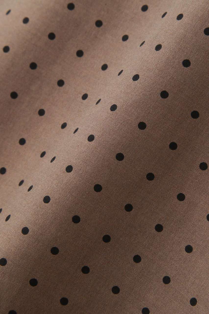 MARGARET HOWELL(マーガレット・ハウエル)｜SPOT PRINT COTTON SILK