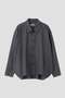 SPOT PRINT COTTON SILK SHIRT マーガレット・ハウエル/MARGARET HOWELL