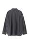 SPOT PRINT COTTON SILK SHIRT マーガレット・ハウエル/MARGARET HOWELL