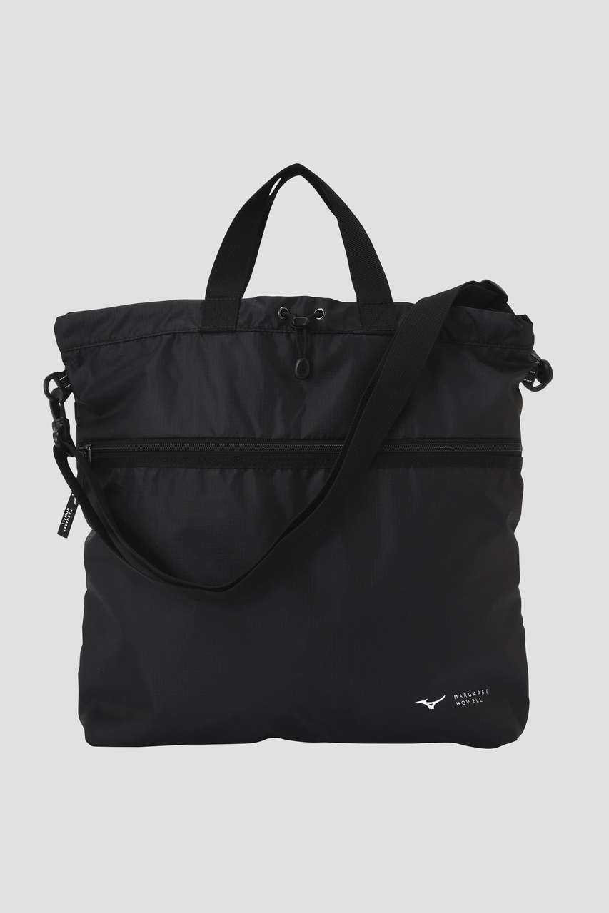 MARGARET HOWELL POLYESTER RIPSTOP/#REF! (ブラック, Ｆ) マーガレット・ハウエル ELLE SHOP