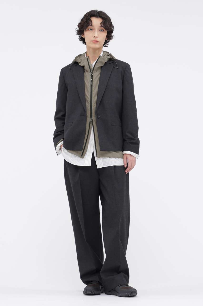 MARGARET HOWELL(マーガレット・ハウエル)｜【予約販売】MUTED WOOL
