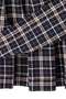 【予約販売】WOOL LINEN CHECK SKIRT マーガレット・ハウエル/MARGARET HOWELL