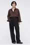 【予約販売】ORGANIC COTTON TWILL TROUSERS マーガレット・ハウエル/MARGARET HOWELL