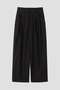 【予約販売】ORGANIC COTTON TWILL TROUSERS マーガレット・ハウエル/MARGARET HOWELL