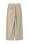 【予約販売】ORGANIC COTTON TWILL TROUSERS マーガレット・ハウエル/MARGARET HOWELL