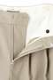【予約販売】ORGANIC COTTON TWILL TROUSERS マーガレット・ハウエル/MARGARET HOWELL