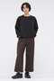 【予約販売】LINEN WOOL GINGHAM TROUSERS マーガレット・ハウエル/MARGARET HOWELL