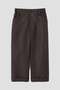 【予約販売】LINEN WOOL GINGHAM TROUSERS マーガレット・ハウエル/MARGARET HOWELL