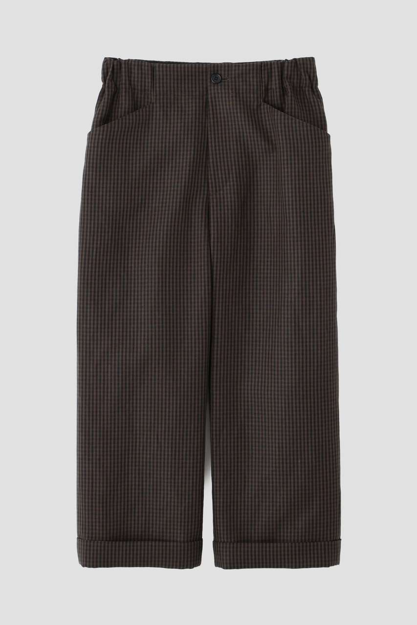 MARGARET HOWELL(マーガレット・ハウエル)｜LINEN WOOL GINGHAM