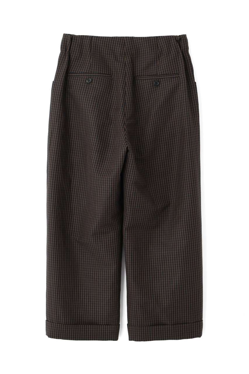 MARGARET HOWELL(マーガレット・ハウエル)｜LINEN WOOL GINGHAM