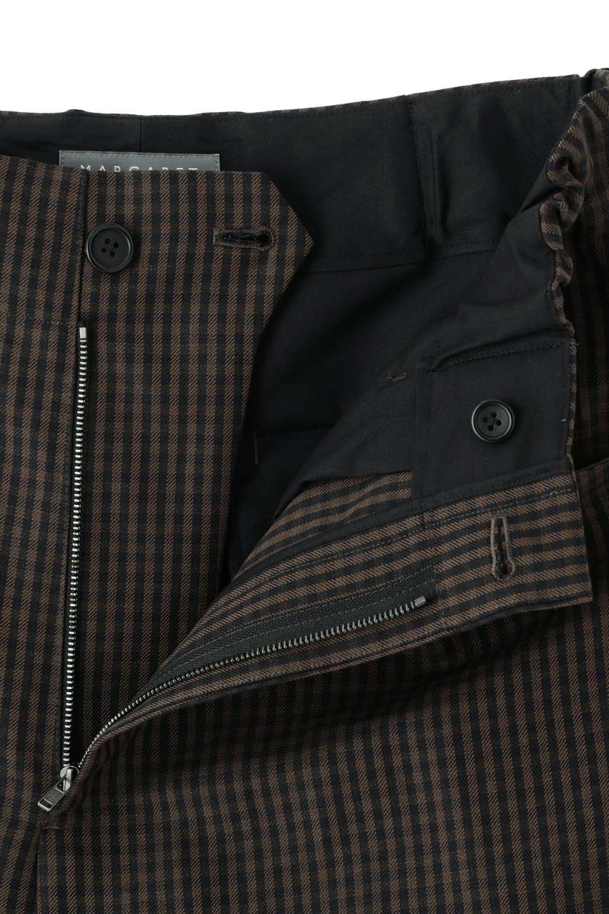 MARGARET HOWELL(マーガレット・ハウエル)｜LINEN WOOL GINGHAM