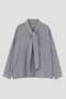 【予約販売】FINE COTTON CHAMBRAY SHIRT マーガレット・ハウエル/MARGARET HOWELL