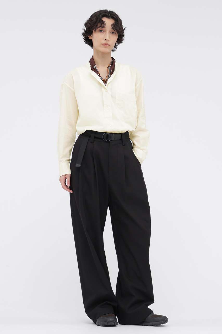 MARGARET HOWELL(マーガレット・ハウエル)｜SOFT COTTON POPLIN SHIRT