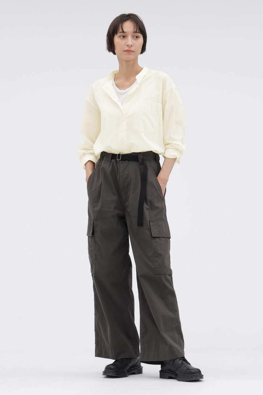 23ss マーガレットハウエル コットン ポプリン シャツ 2 M 卸売 通販 