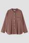 【予約販売】SOFT COTTON POPLIN SHIRT マーガレット・ハウエル/MARGARET HOWELL