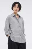 FINE COTTON STRIPE SHIRT