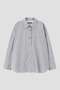 【予約販売】FINE COTTON STRIPE SHIRT マーガレット・ハウエル/MARGARET HOWELL