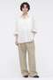 【予約販売】FINE COTTON STRIPE SHIRT マーガレット・ハウエル/MARGARET HOWELL
