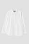 【予約販売】FINE COTTON STRIPE SHIRT マーガレット・ハウエル/MARGARET HOWELL