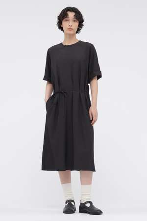 マーガレット・ハウエル/MARGARET HOWELLの【予約販売】FLUID COTTON BLEND DRESS(110500/110502)