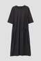【予約販売】FLUID COTTON BLEND DRESS マーガレット・ハウエル/MARGARET HOWELL