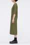 【予約販売】FLUID COTTON BLEND DRESS マーガレット・ハウエル/MARGARET HOWELL
