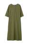 【予約販売】FLUID COTTON BLEND DRESS マーガレット・ハウエル/MARGARET HOWELL