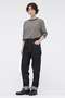 【予約販売】STRIPE COTTON JERSEY TOP マーガレット・ハウエル/MARGARET HOWELL