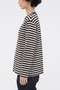 【予約販売】STRIPE COTTON JERSEY TOP マーガレット・ハウエル/MARGARET HOWELL
