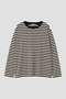 【予約販売】STRIPE COTTON JERSEY TOP マーガレット・ハウエル/MARGARET HOWELL