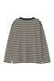 【予約販売】STRIPE COTTON JERSEY TOP マーガレット・ハウエル/MARGARET HOWELL